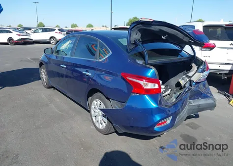 2018 Nissan Sentra S from USA, damaged, VIN 3N1AB7APXJY267031